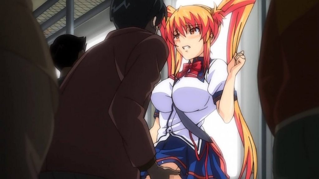 被陰濕宅男弄到高潮的妹妹（女友）2 痴漢調教 FY7